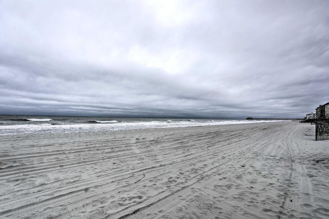 Breezy Murrells Inlet Condo With Deck Walk To Beach Myrtle Beach Exterior foto